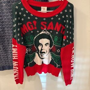 OMG Santa! Festive Christmas Sweater